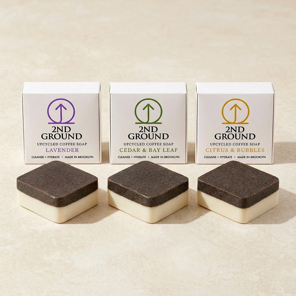 3 - Bar Pack (Most Popular) Exfoliating Bar Soap La Vie Bien 3 - Bar Pack (Most Popular)