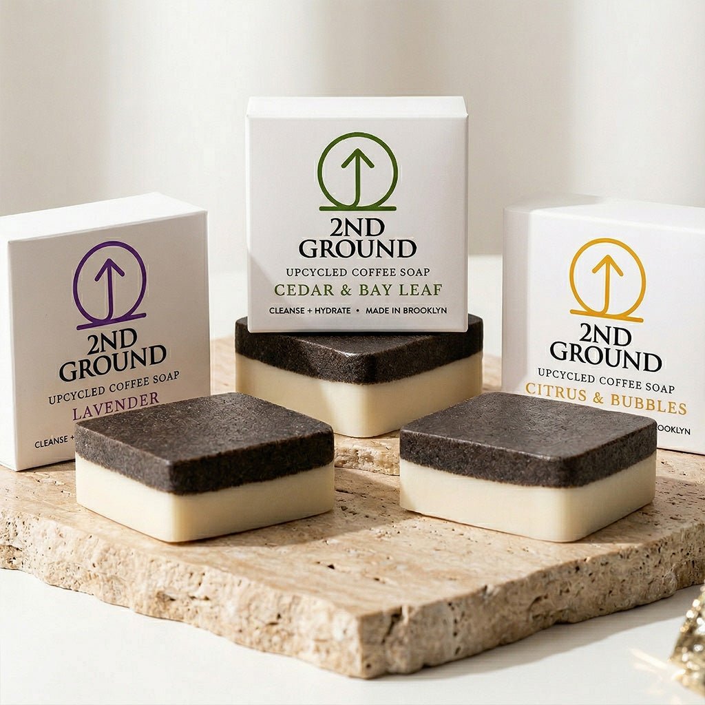 3 - Bar Pack (Most Popular) Exfoliating Bar Soap La Vie Bien 3 - Bar Pack (Most Popular)