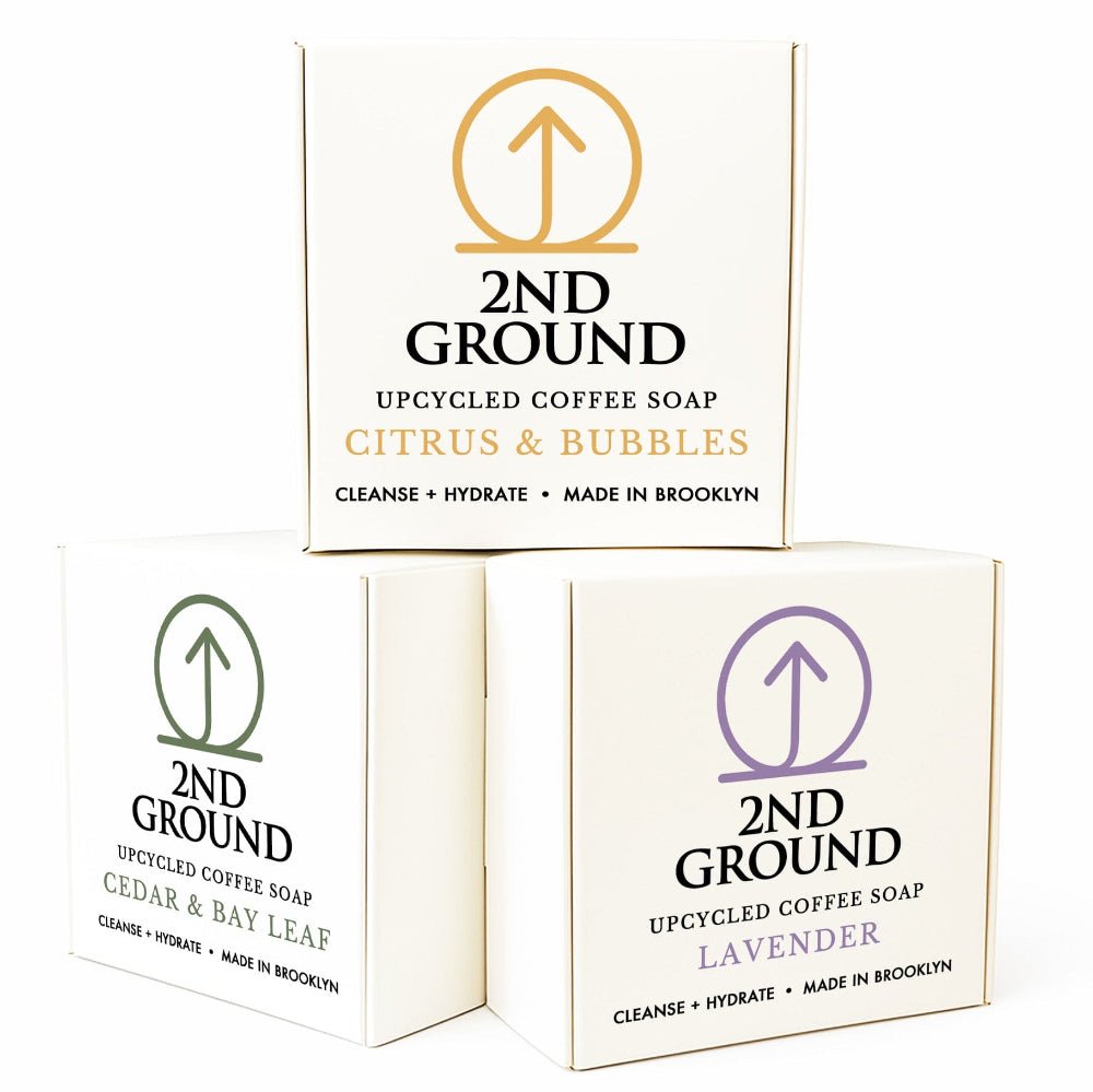 3 - Bar Pack (Most Popular) Exfoliating Bar Soap La Vie Bien 3 - Bar Pack (Most Popular)