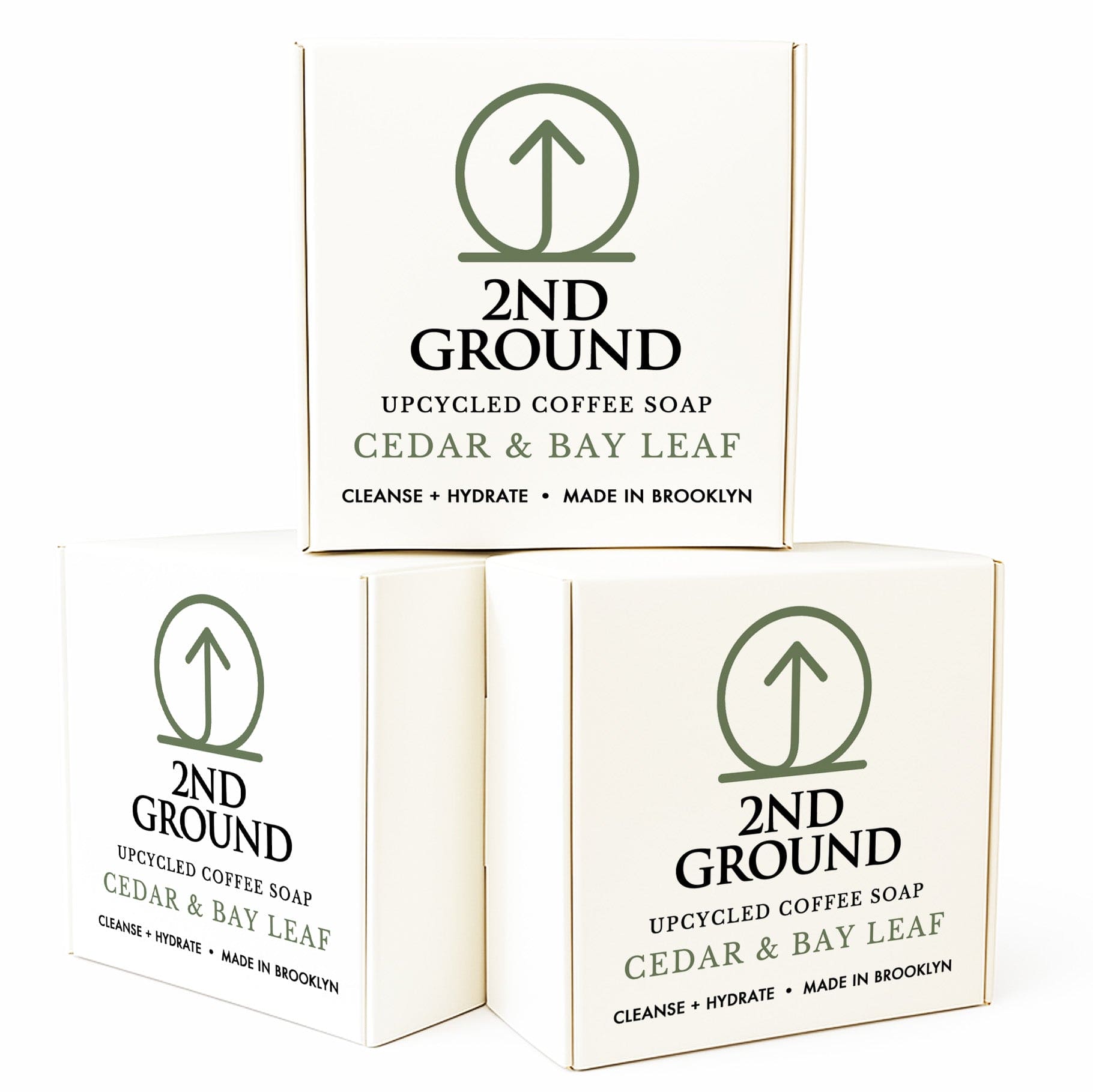 3 - Bar Pack (Most Popular) Exfoliating Bar Soap La Vie Bien 3 - Bar Pack (Most Popular)
