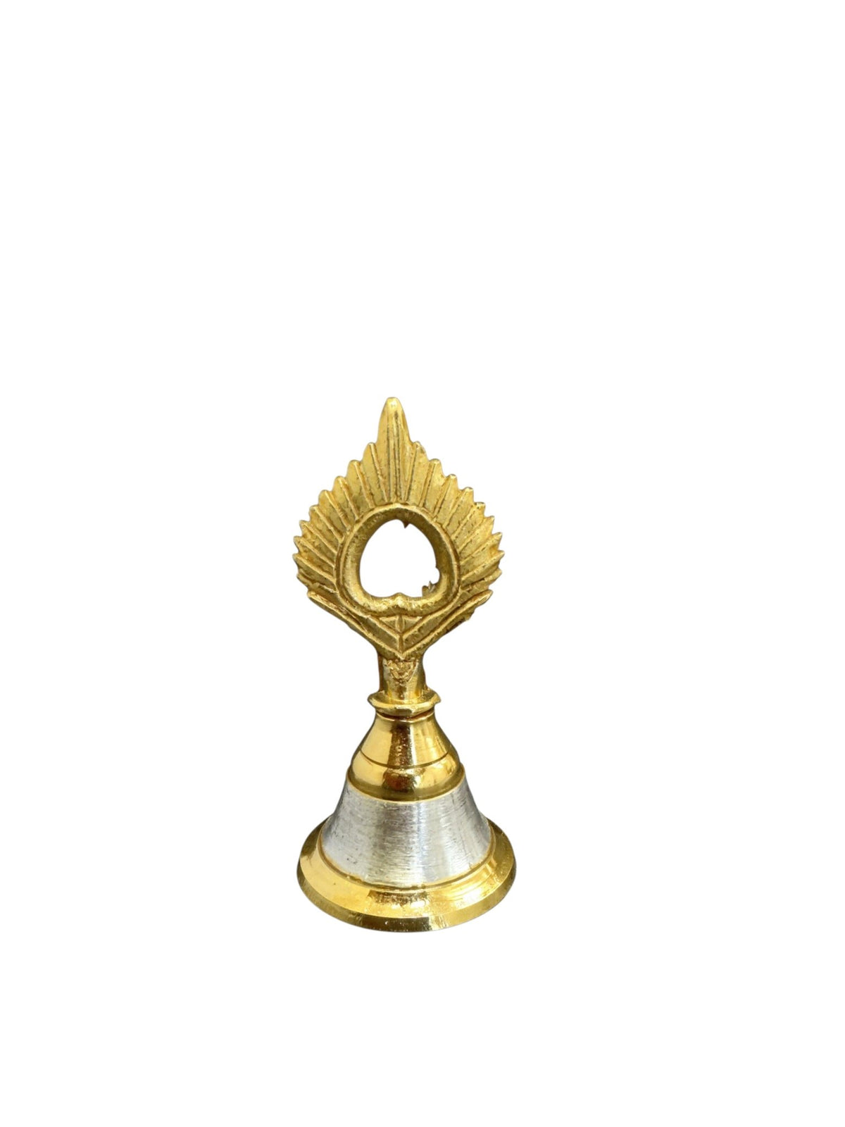 3" German Silver Bell for Puja - Affordable Diwali Return Gift/ Puja Return Gift La Vie Bien 3" German Silver Bell for Puja - Affordable Diwali Return Gift/ Puja Return Gift