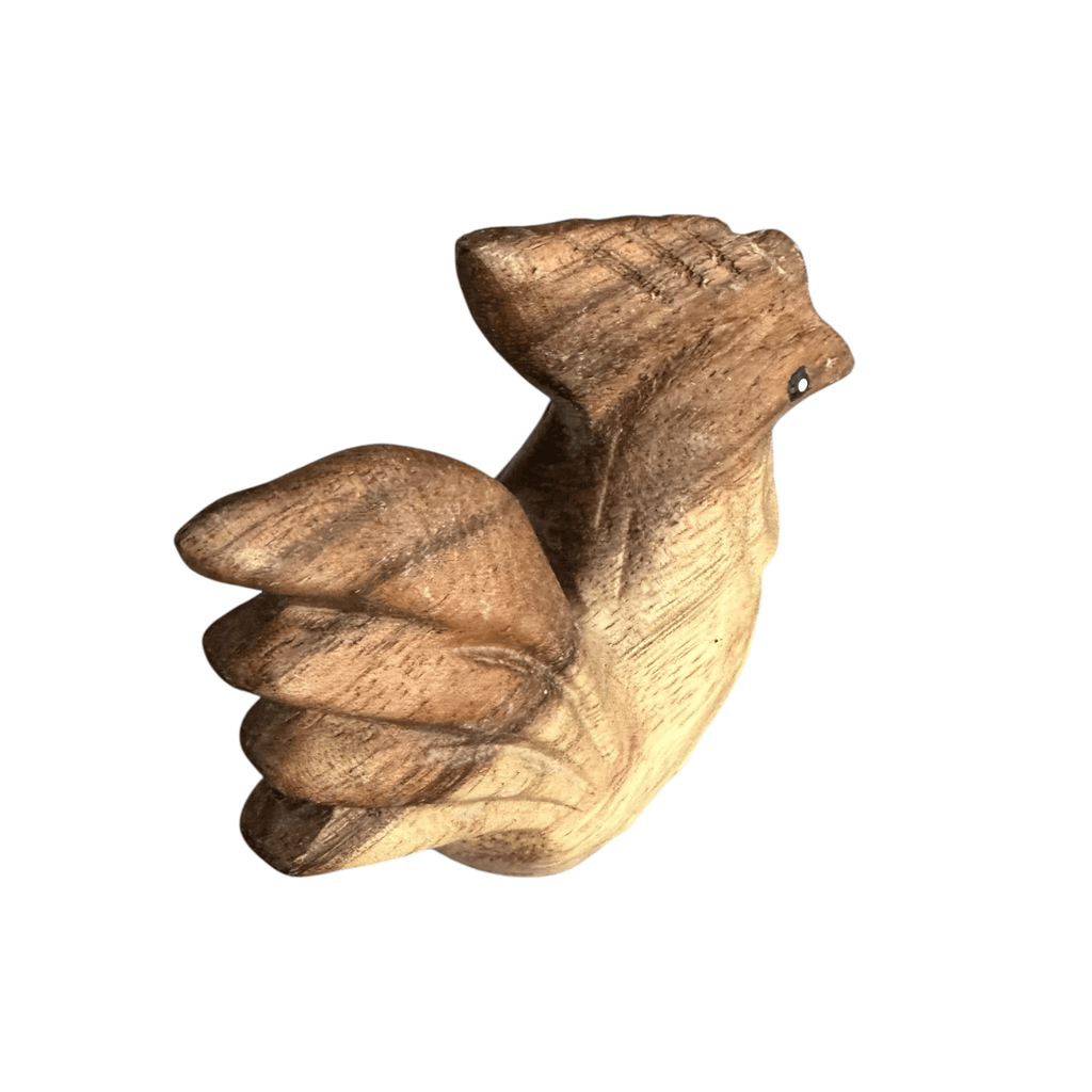 3-natural-wood-musical-whistle-rooster-instrument by Music Frog Co