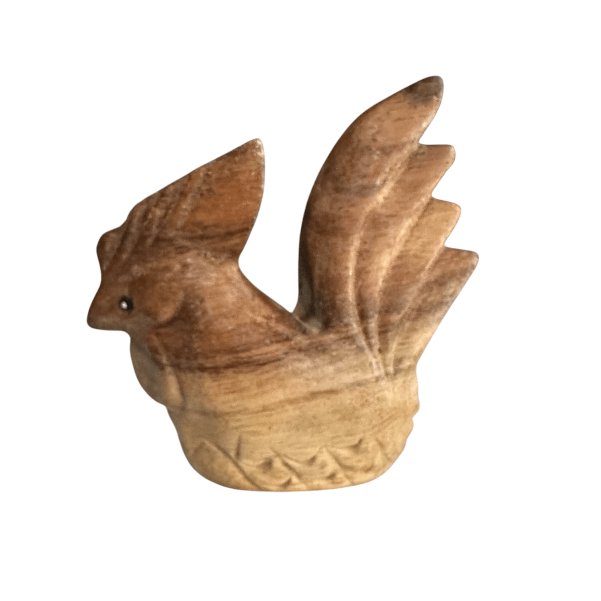 3-natural-wood-musical-whistle-rooster-instrument by Music Frog Co