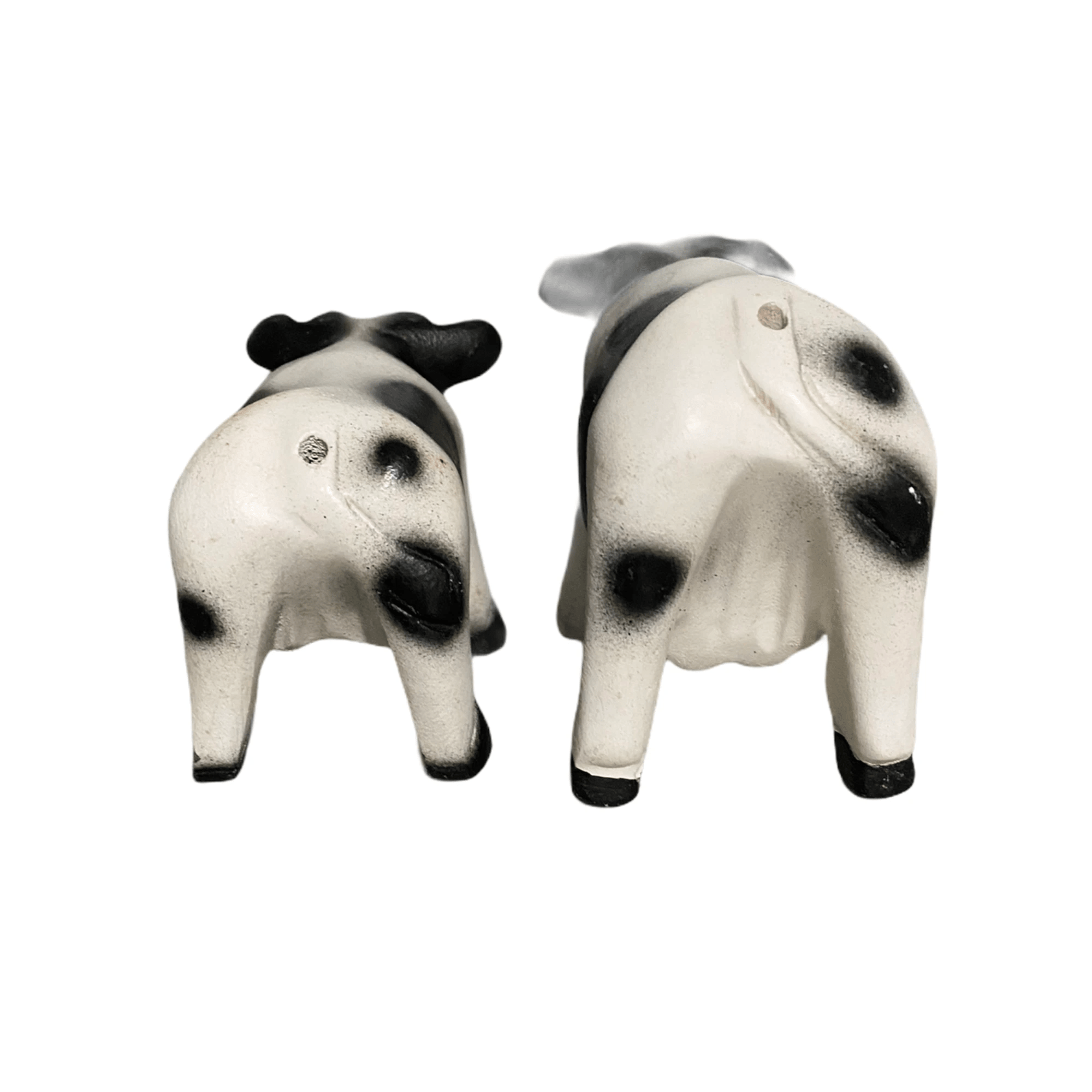 3" Painted Wooden Musical Whistle Cow Instrument by Music Frog Co