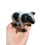 3" Painted Wooden Musical Whistle Cow Instrument by Music Frog Co
