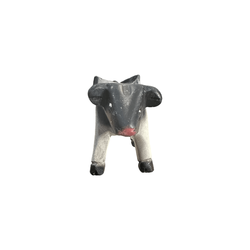 3" Painted Wooden Musical Whistle Cow Instrument by Music Frog Co