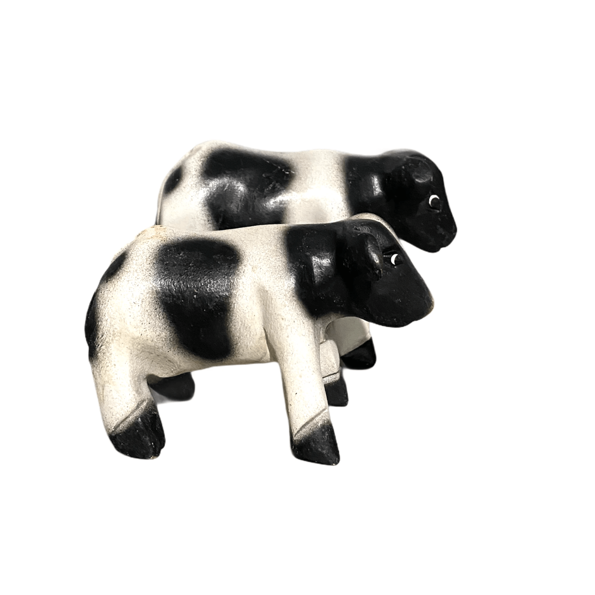 3" Painted Wooden Musical Whistle Cow Instrument by Music Frog Co