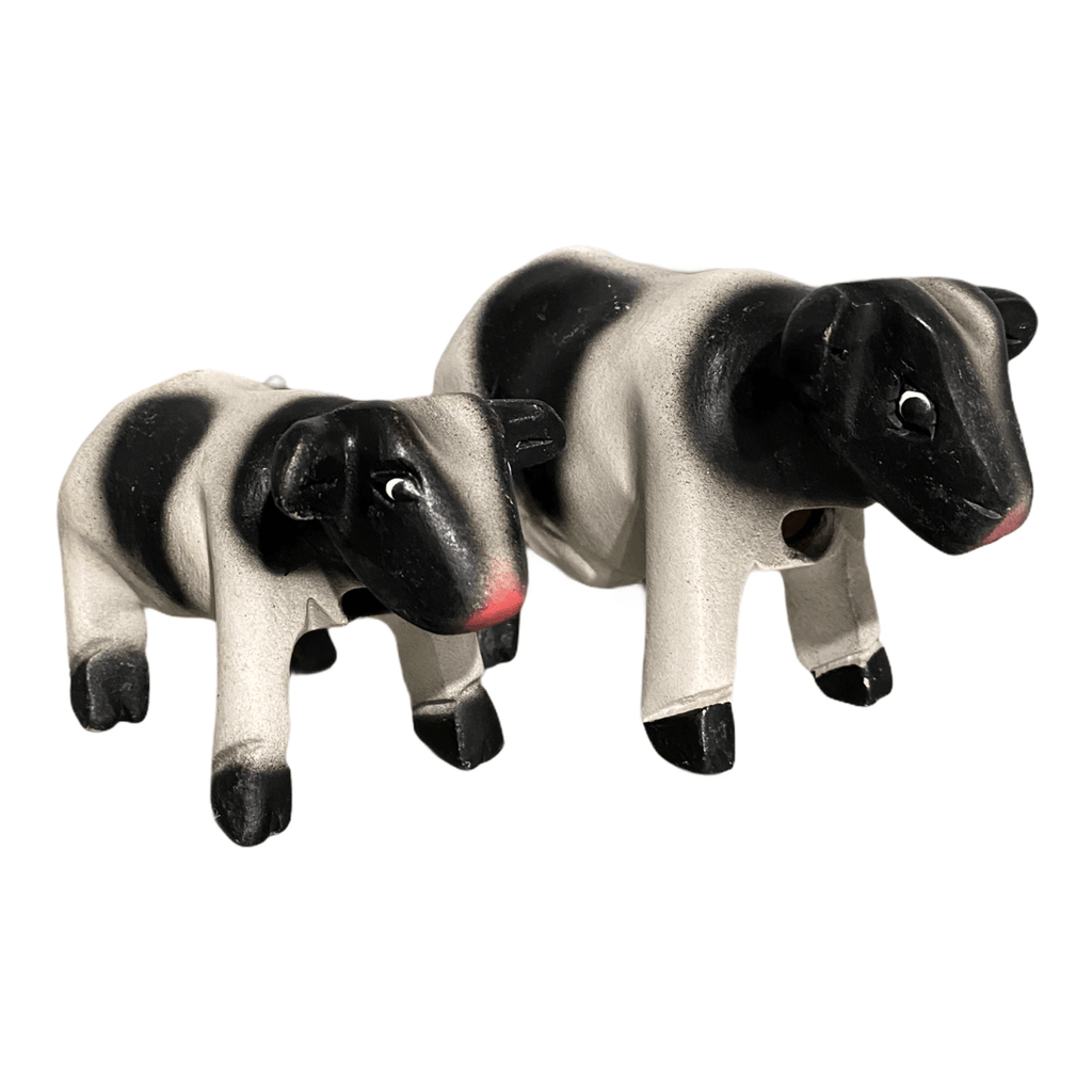 3" Painted Wooden Musical Whistle Cow Instrument by Music Frog Co