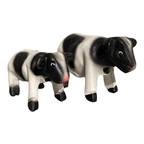 3" Painted Wooden Musical Whistle Cow Instrument by Music Frog Co