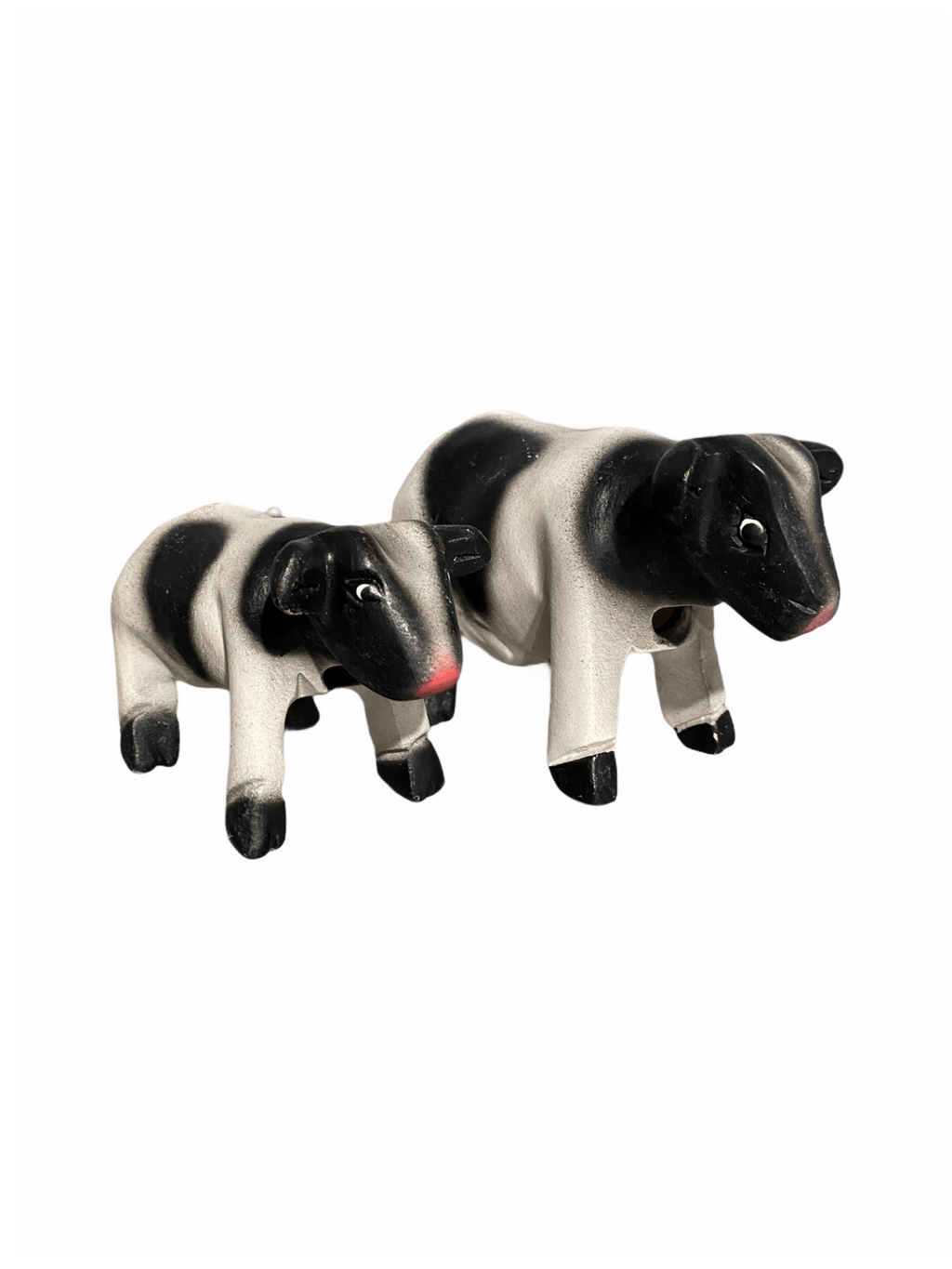 3" Painted Wooden Musical Whistle Cow Instrument by Music Frog Co