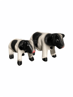 3" Painted Wooden Musical Whistle Cow Instrument by Music Frog Co