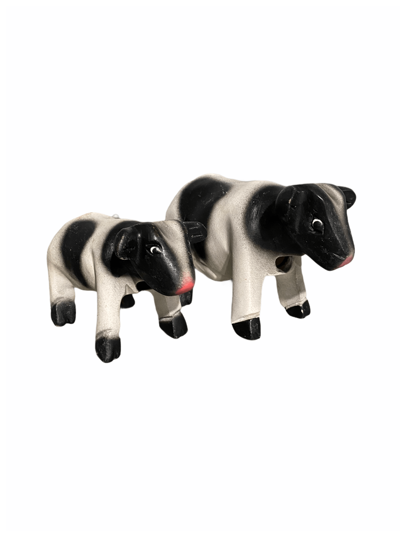 3" Painted Wooden Musical Whistle Cow Instrument by Music Frog Co