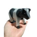 3" Painted Wooden Musical Whistle Cow Instrument by Music Frog Co
