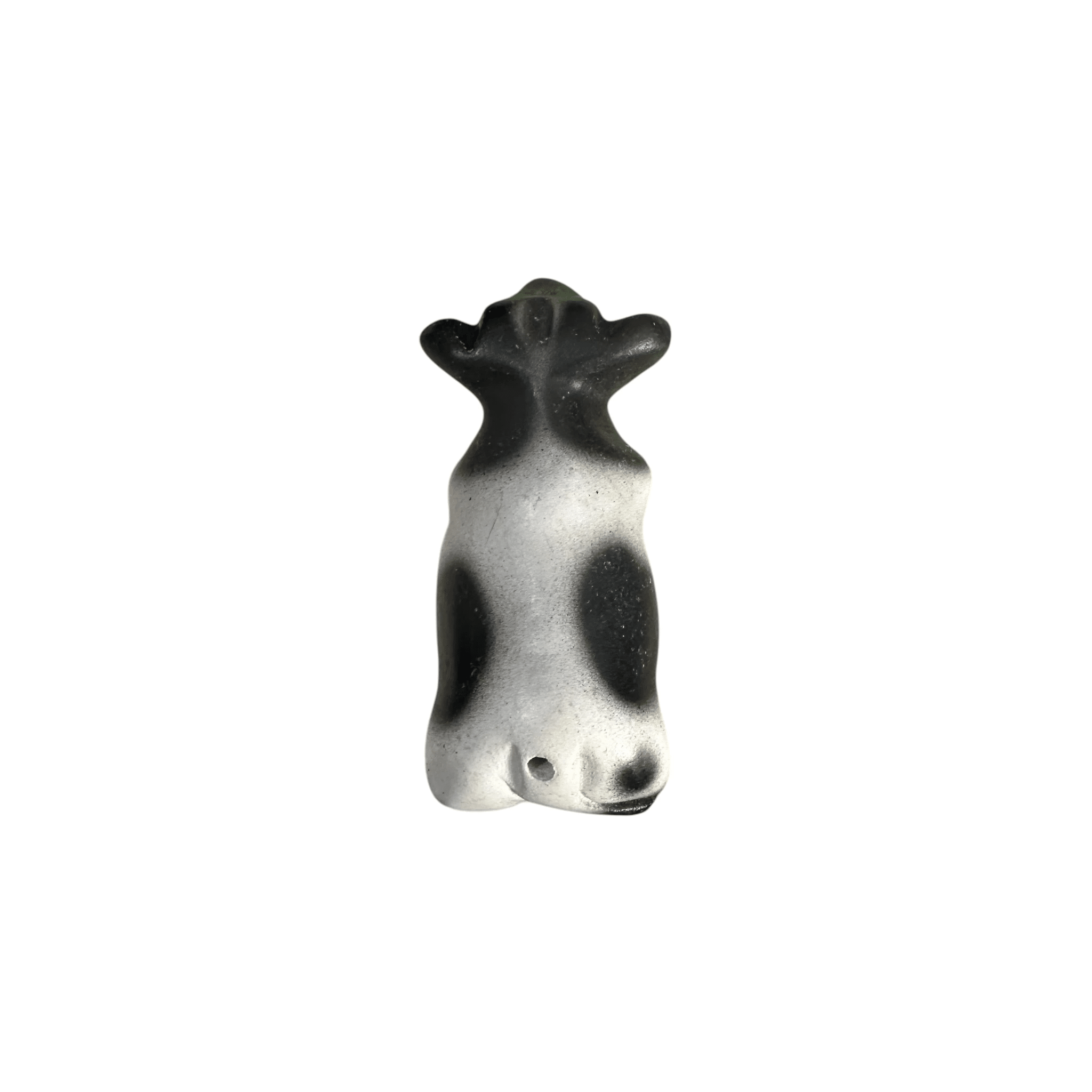3" Painted Wooden Musical Whistle Cow Instrument by Music Frog Co