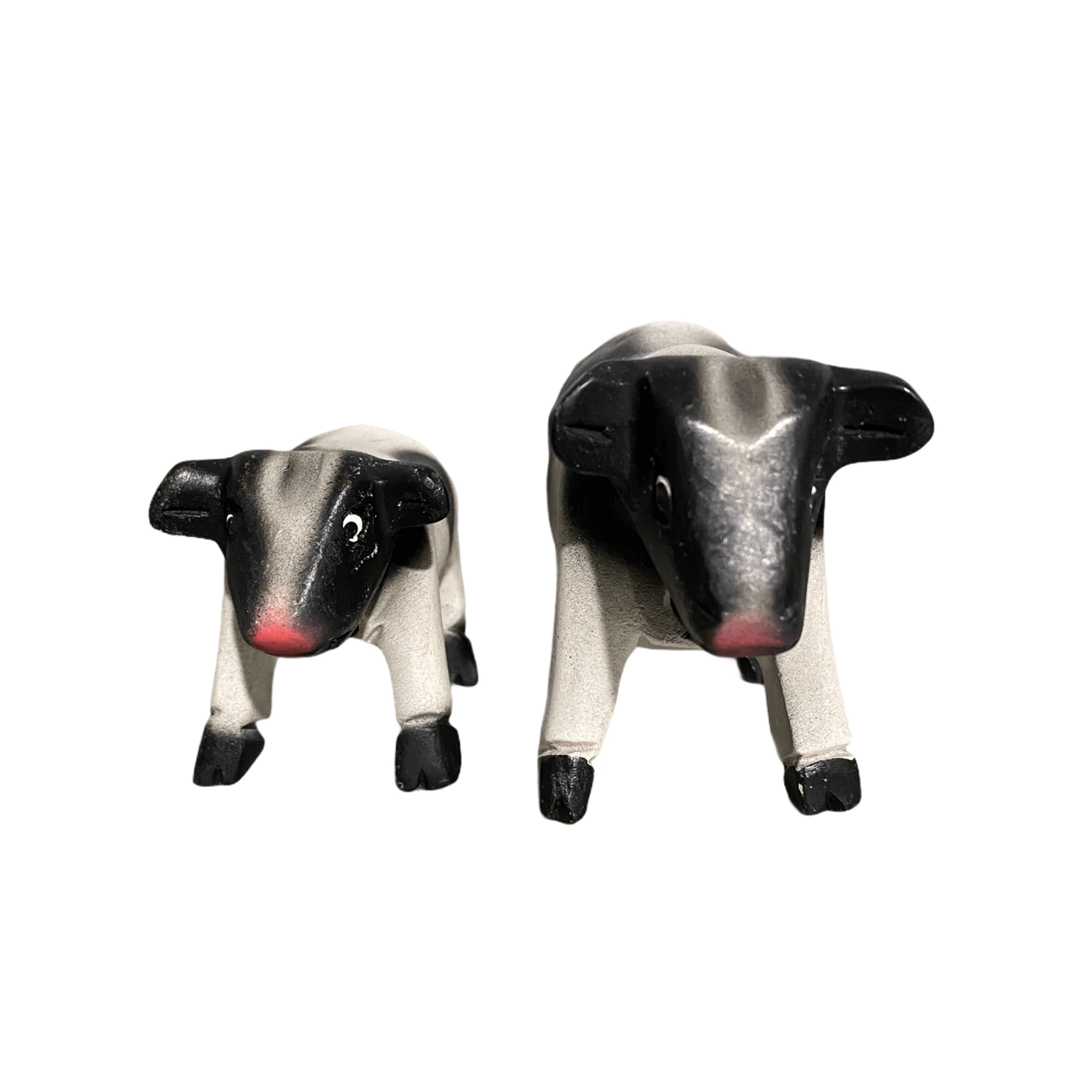 3" Painted Wooden Musical Whistle Cow Instrument by Music Frog Co