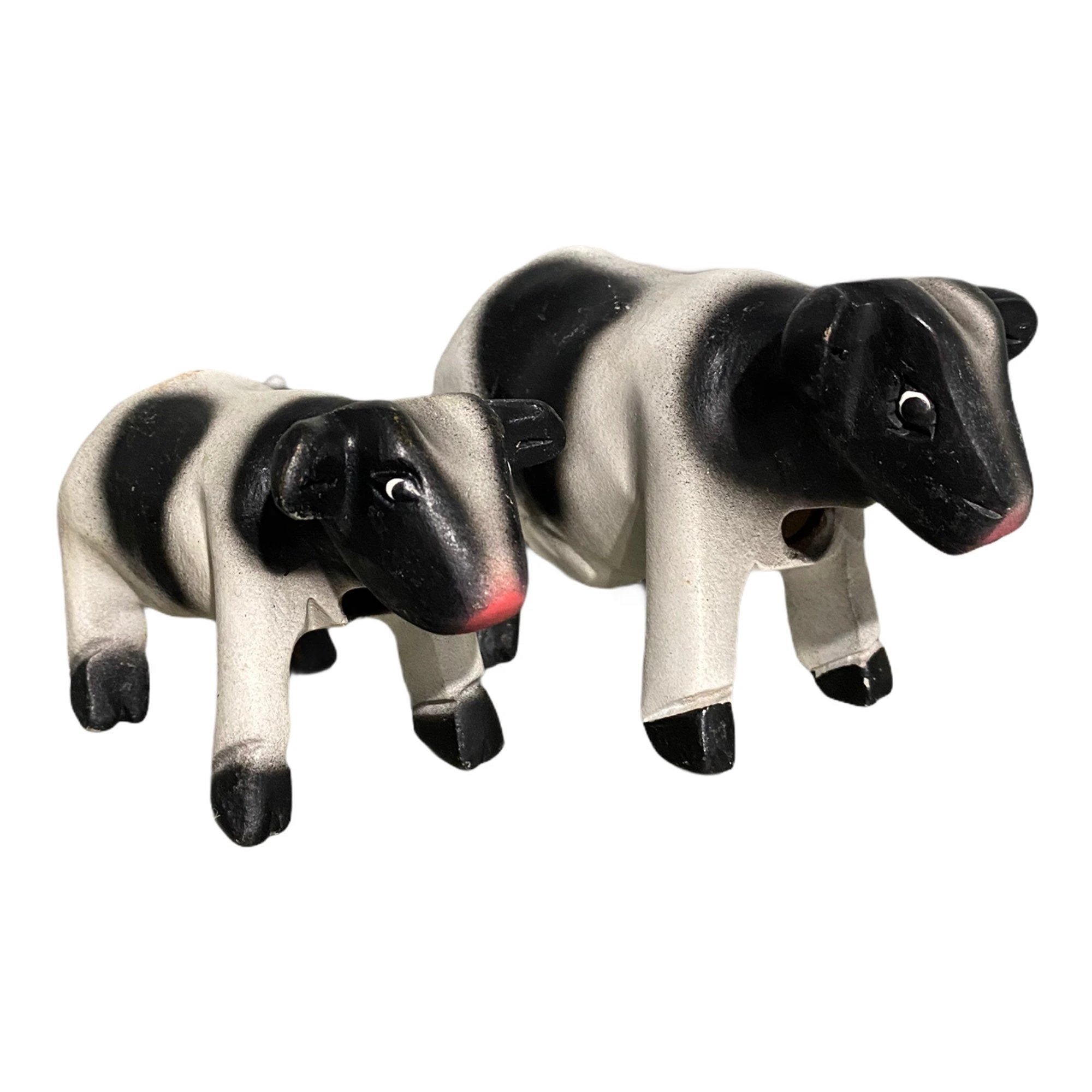 3" Painted Wooden Musical Whistle Cow Instrument by Music Frog Co