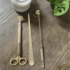 3-Piece Candle Care Toolkit by White Cliff Studio