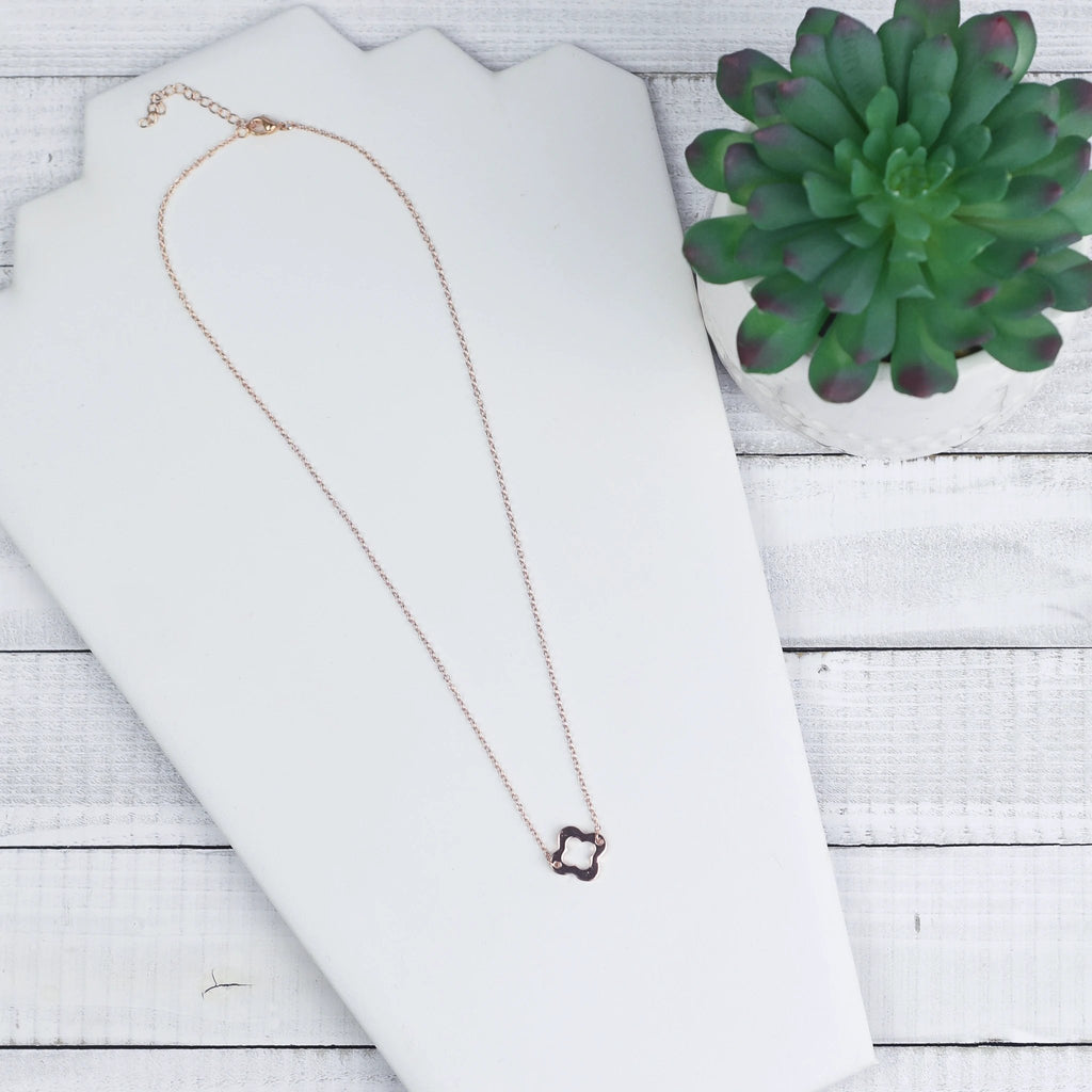 Moroccan Pendant Necklace by Lemons and Limes Boutique