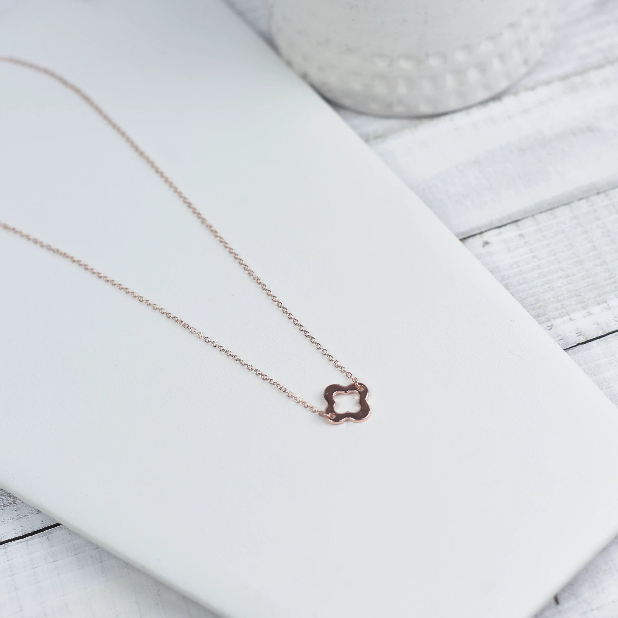 Moroccan Pendant Necklace by Lemons and Limes Boutique