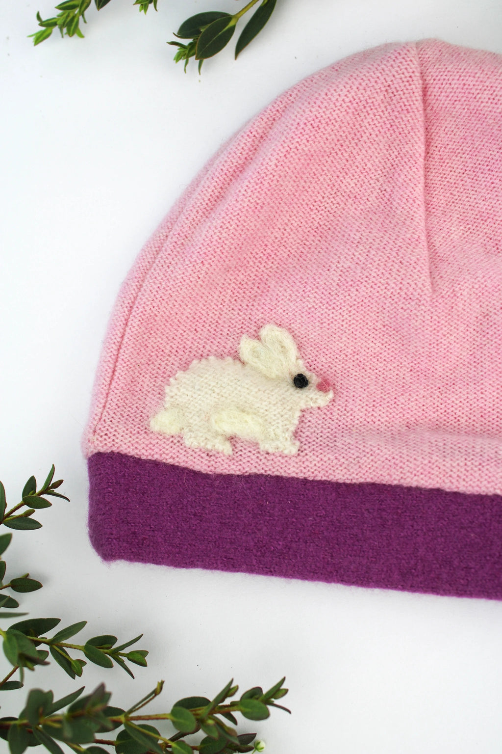 Bunny Cashmere Hat - Baby by Ash & Rose