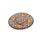 30-Piece Talavera Dinnerware Set | Colorful Tableware (Seats 6) Talavera Dinnerware Set La Vie Bien 30-Piece Talavera Dinnerware Set | Colorful Tableware (Seats 6)