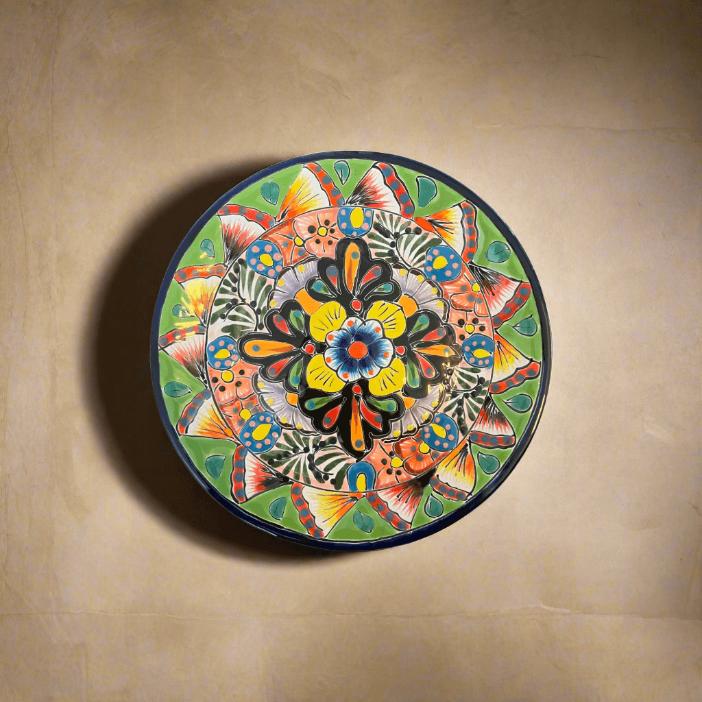 30 - Piece Talavera Dinnerware Set | Colorful Tableware (Seats 6) Talavera Dinnerware Set La Vie Bien 30 - Piece Talavera Dinnerware Set | Colorful Tableware (Seats 6)