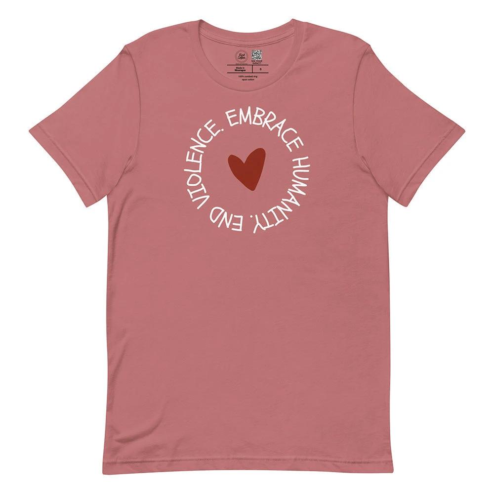 Embrace Humanity Classic Tee by Kind Cotton