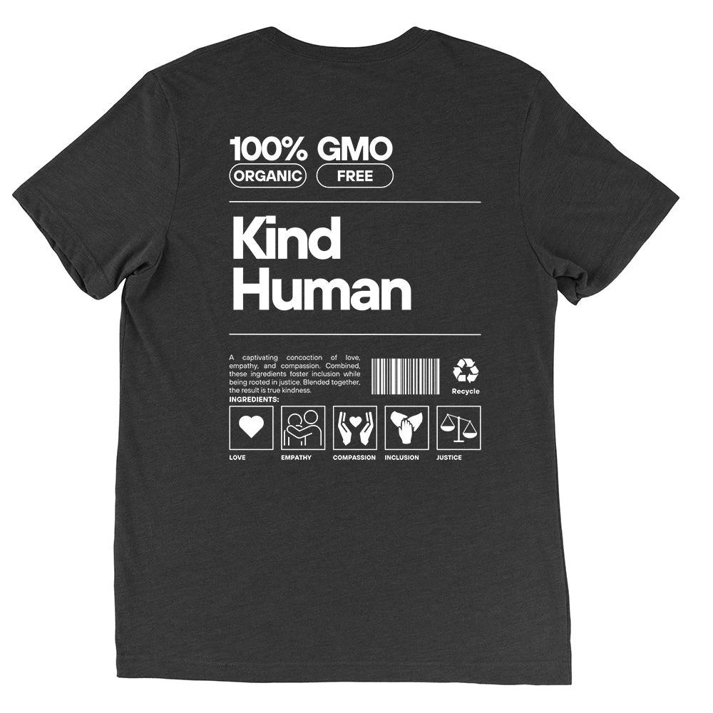100% Kind Human Classic Tee by Kind Cotton