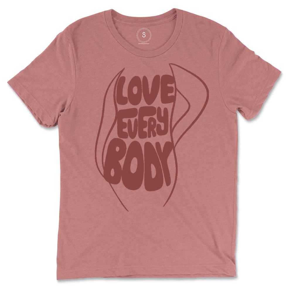 Love Every Body Classic Tee by Kind Cotton