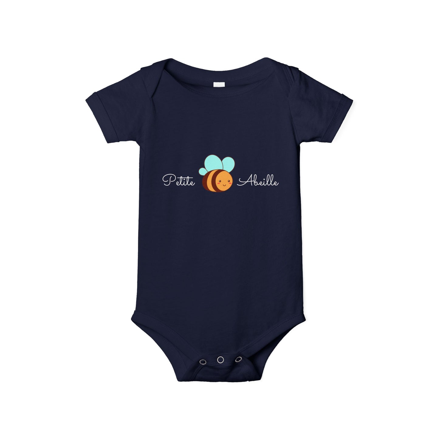 Petite abeille (little bee) Infant Jersey Onesie