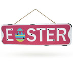 Easter Metal Wall Sign 18 Inch Wide
