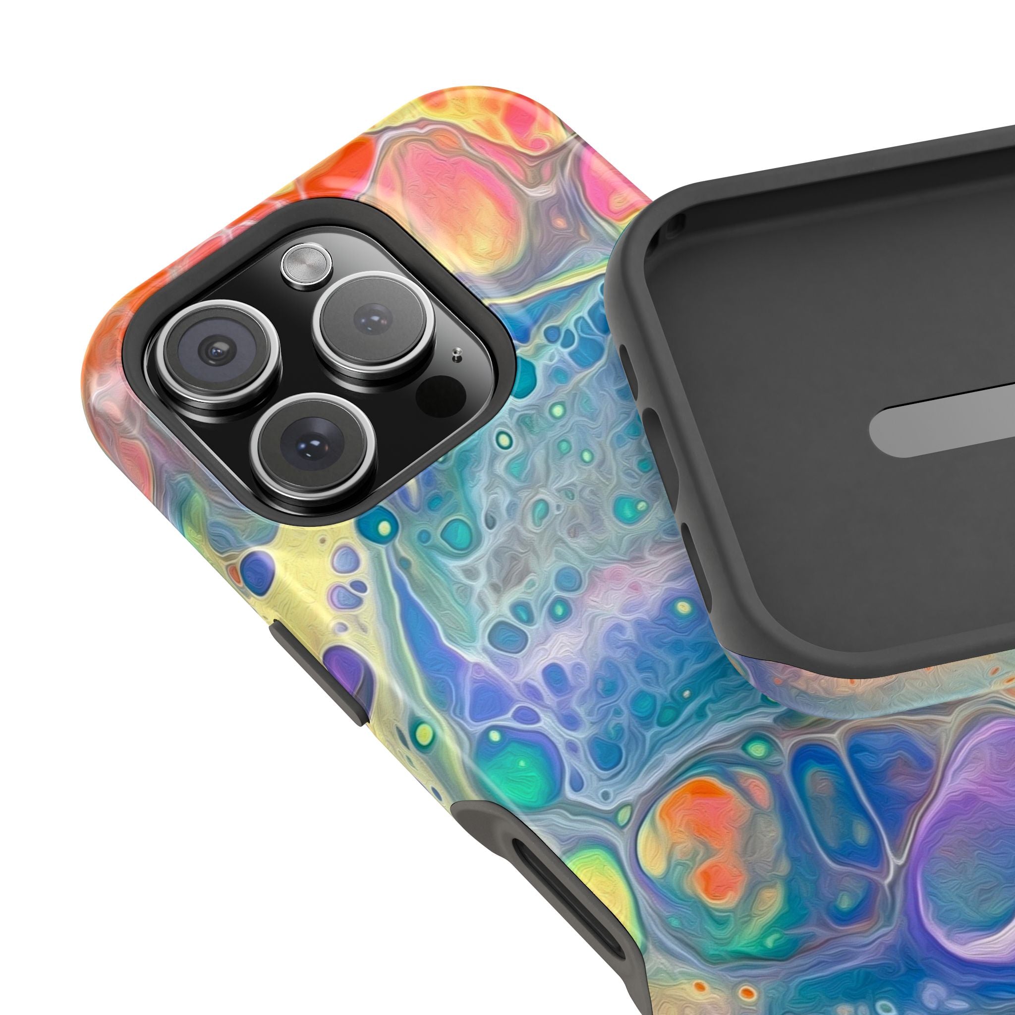 Bespattered Facade Unicorn Abstract Art MagSafe Tough Case