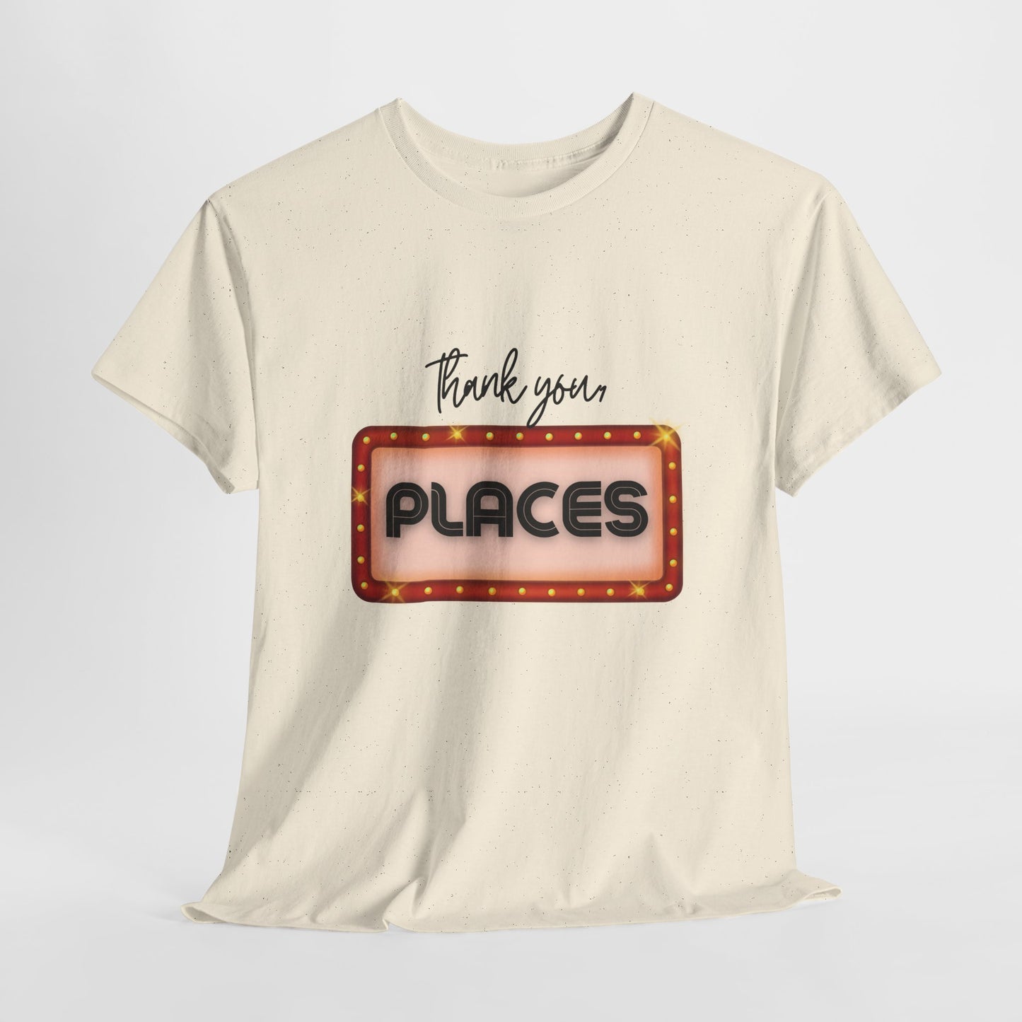 Merci, PLACES Tee v2