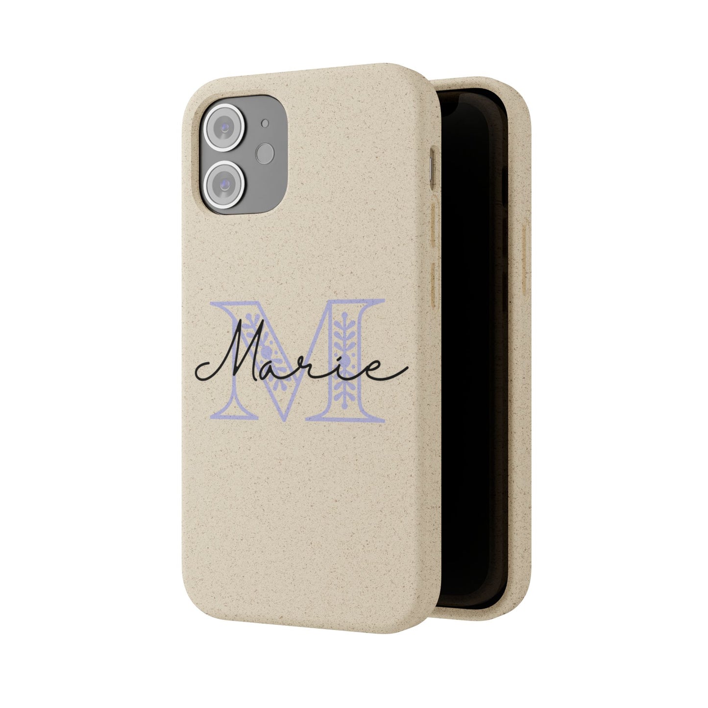 Eco-friendly monogrammed Phone case