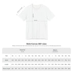Auf Deutsch bitte Tee, Bella + Canvas 3001 T-Shirt, German phrase tee