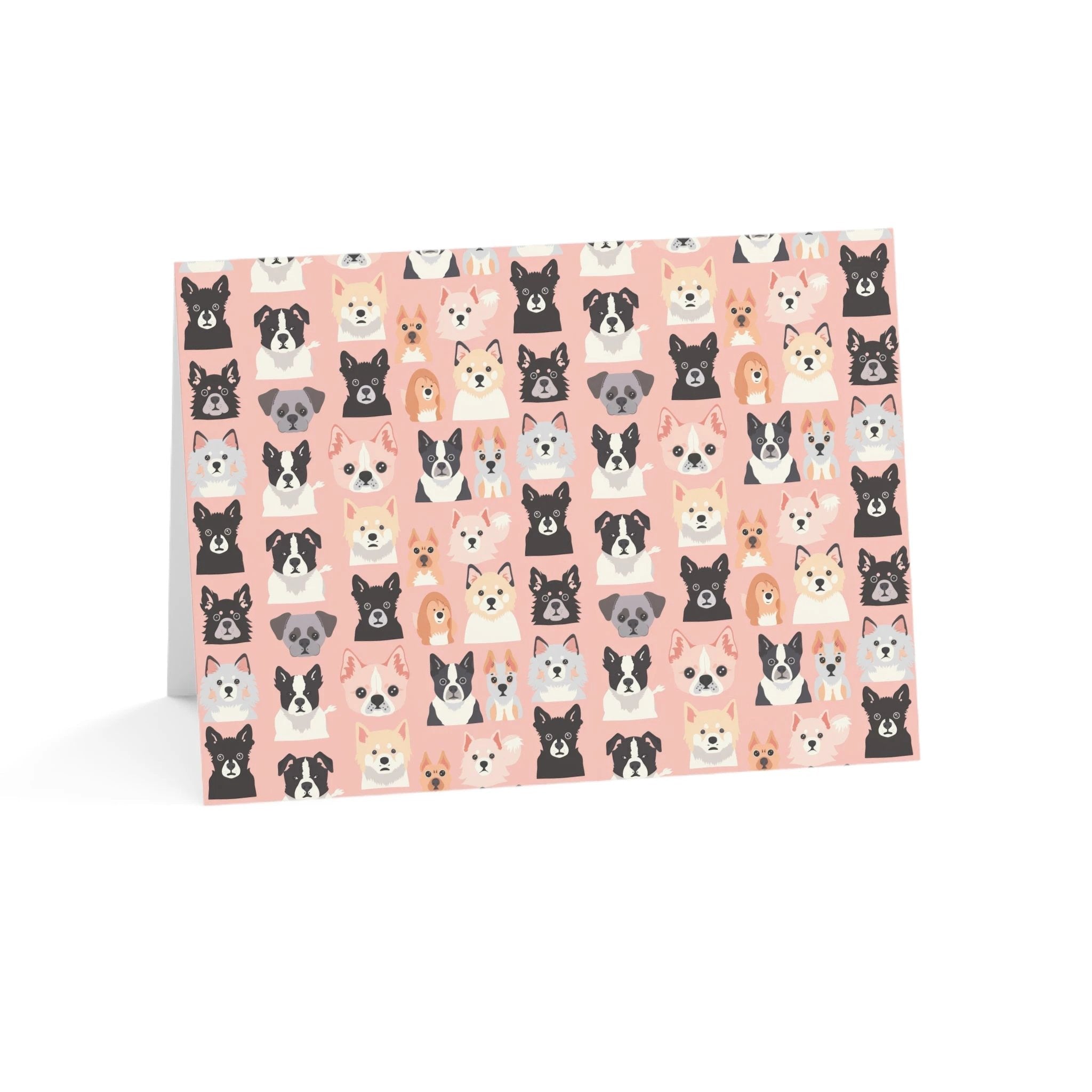 Bespattered Facade "I'm Here with My Posse" Greeting Cards | Sets of 1, 10, 30, or 50 by Bespattered Facade