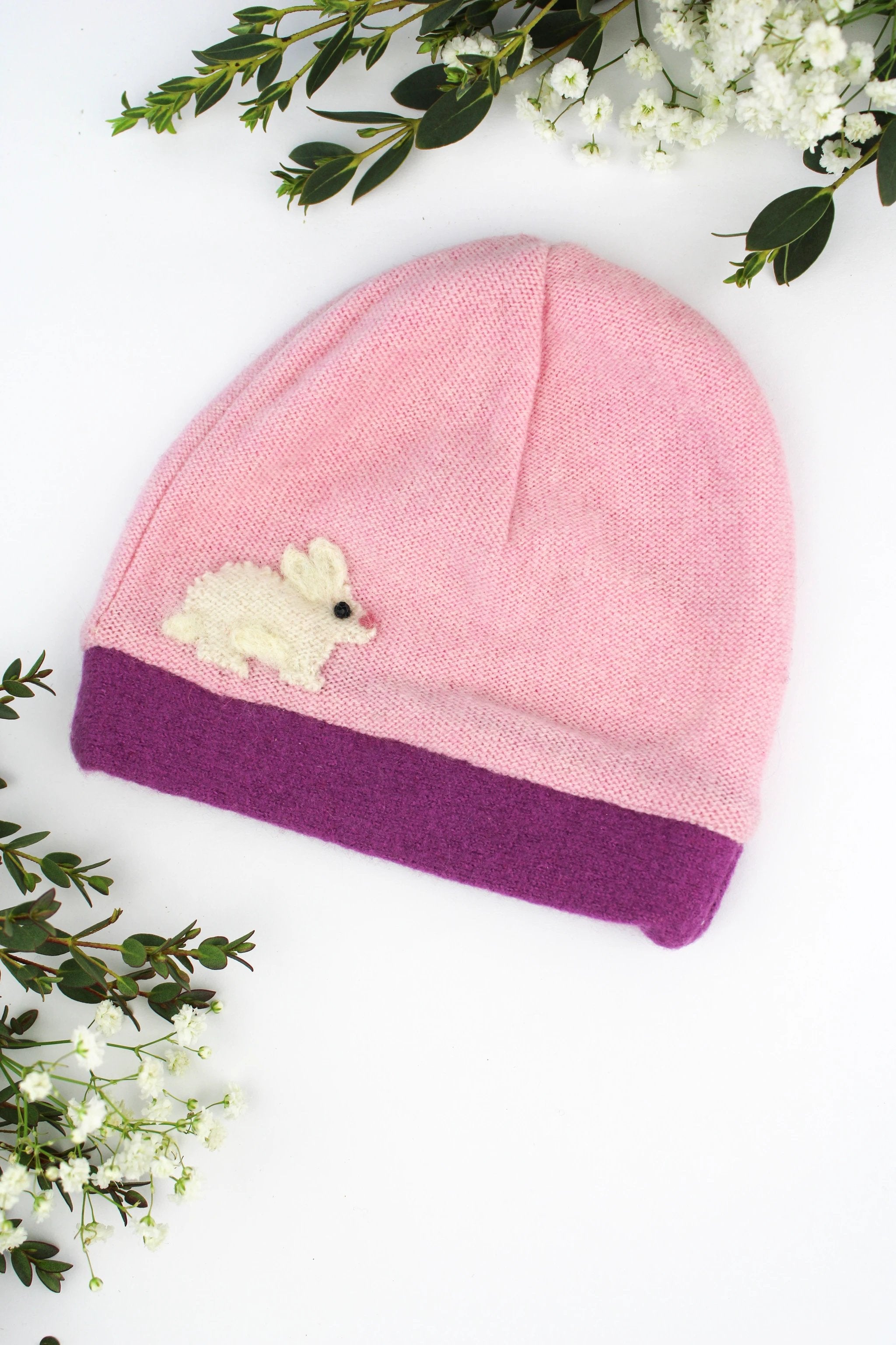 Bunny Cashmere Hat - Baby by Ash & Rose
