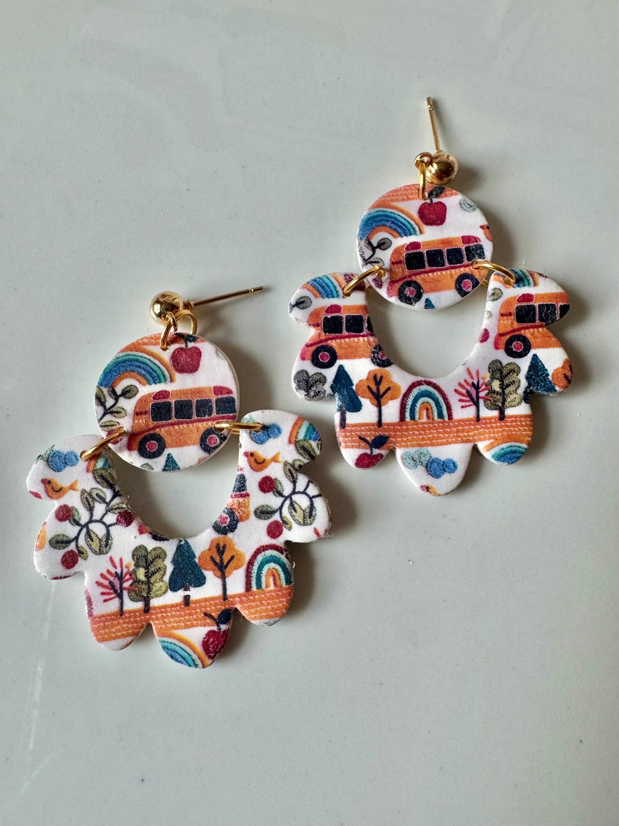 Taylor, School Bus by Shop Something Earthy