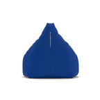 Paresseuse (Lazy) Dark blue Bean Bag Chair Cover by Printify