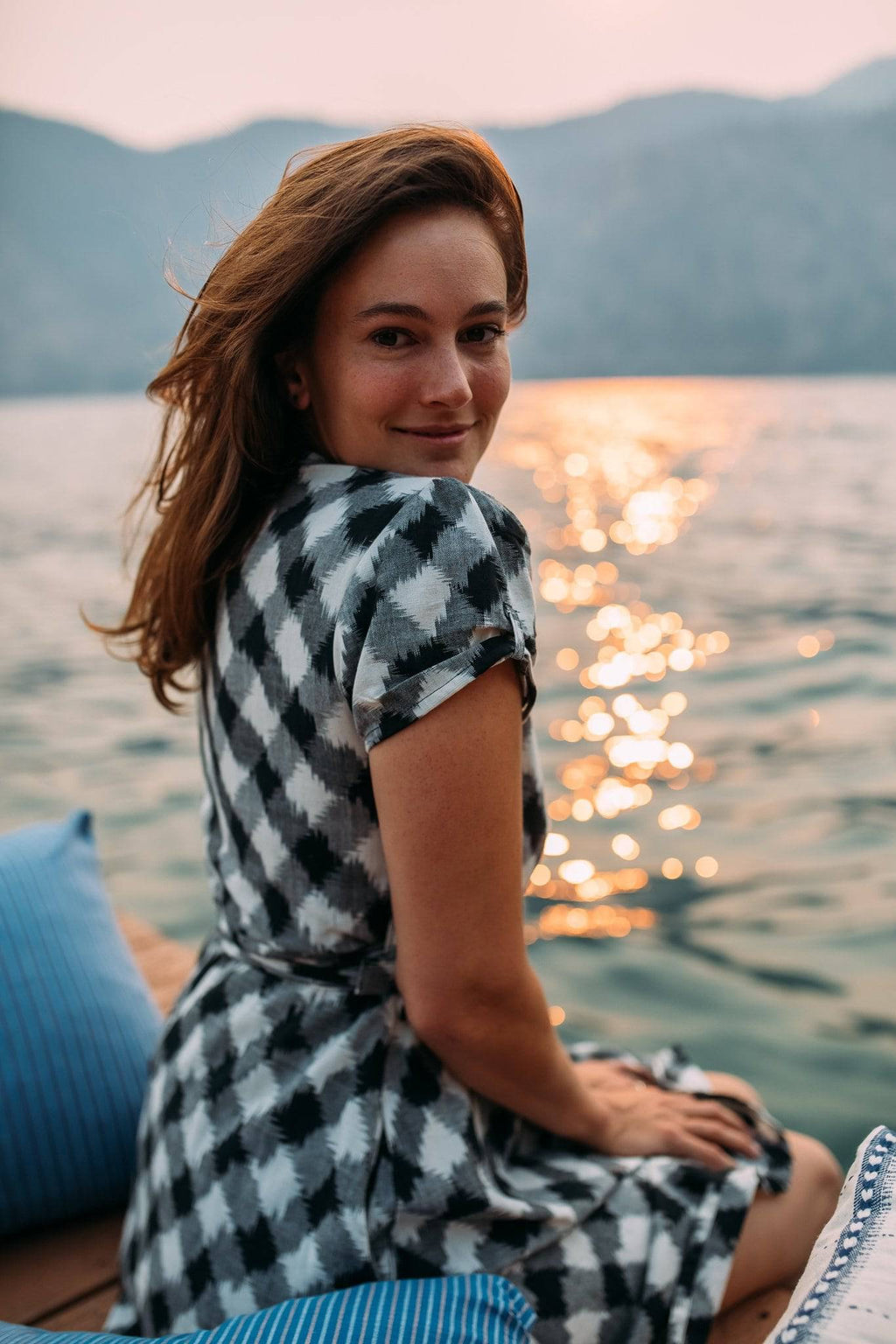 Picnic Plaid Wrap Dress - FINAL SALE