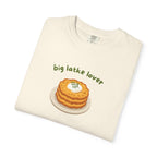 Big Latke Lover Potato Pancake Illustration T-Shirt