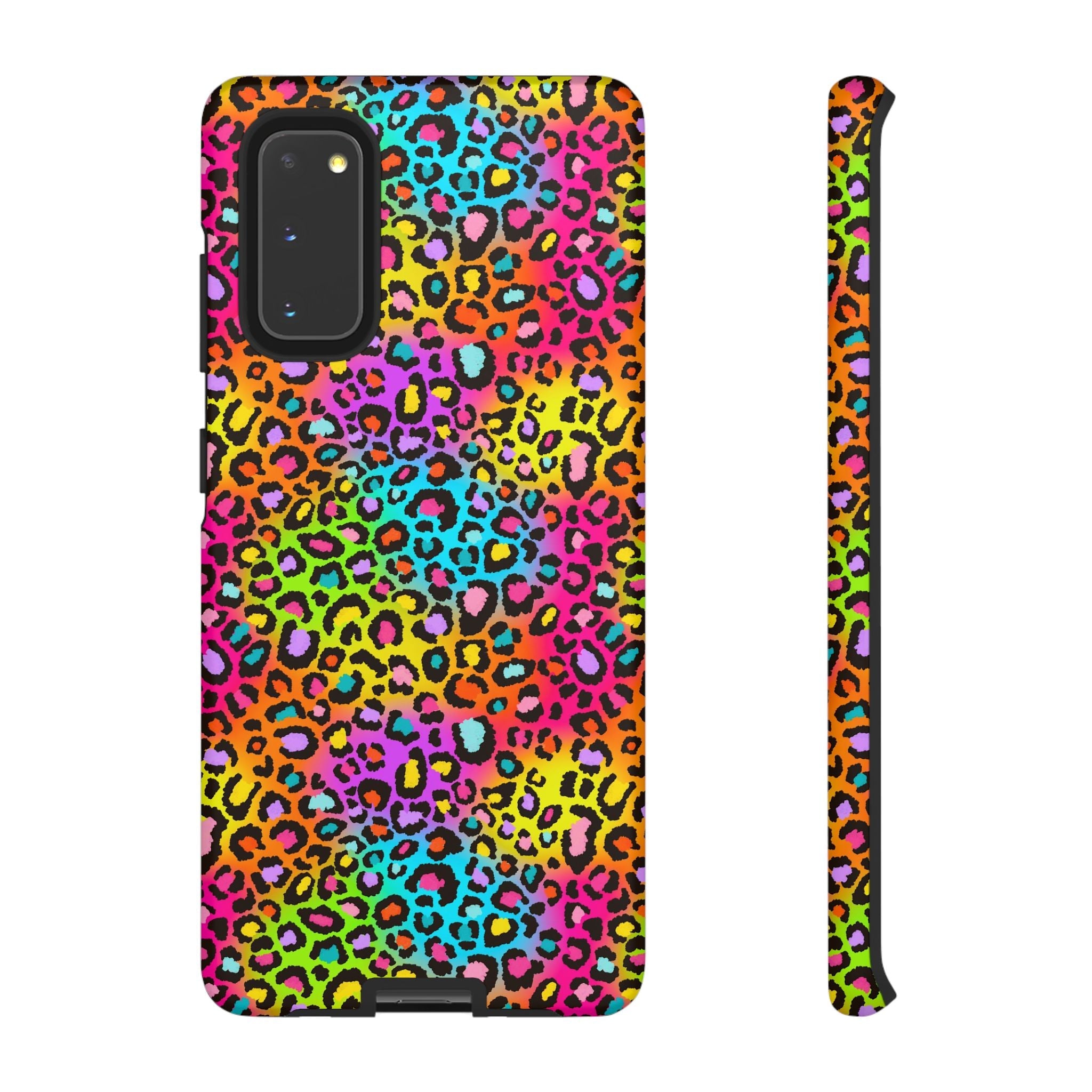 Bespattered Facade Rainbow Leopard Tough Case