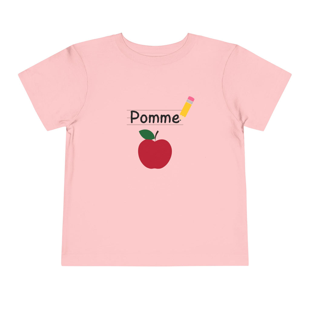 Pomme Toddler Short Sleeve Tee