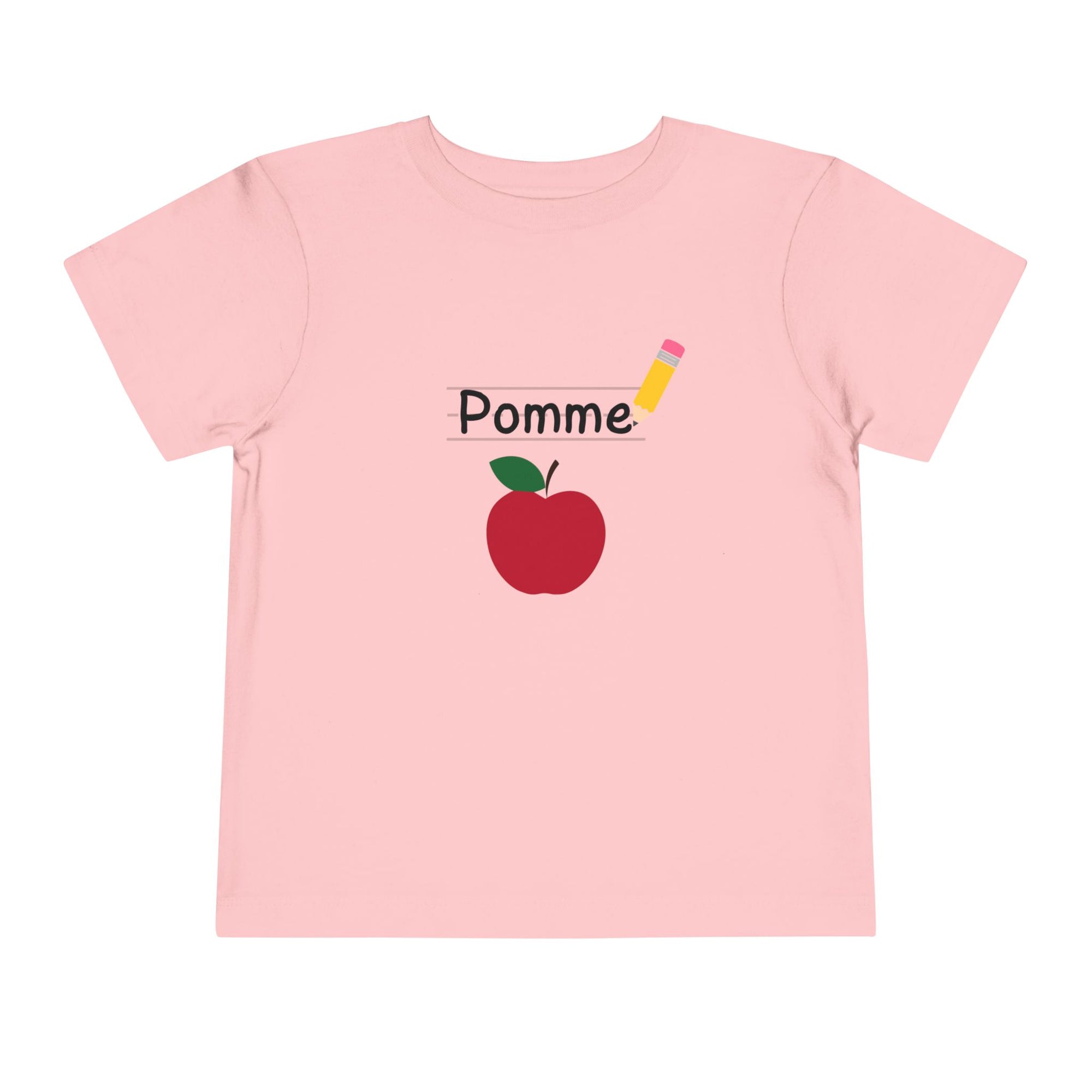 Pomme Toddler Short Sleeve Tee