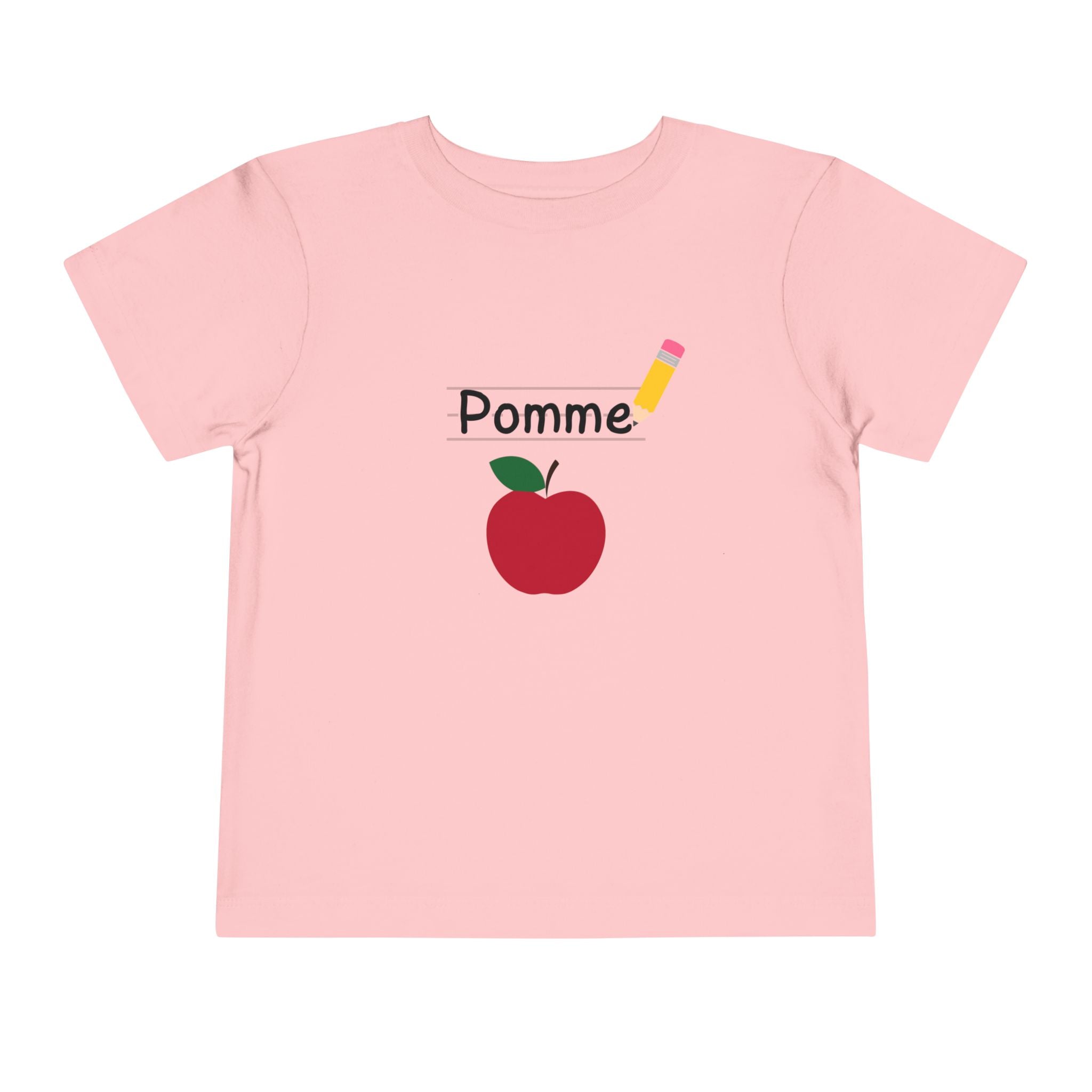 Pomme Toddler Short Sleeve Tee