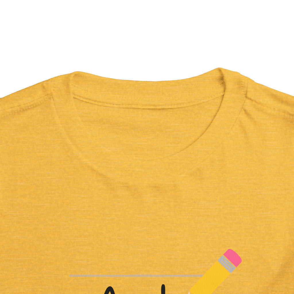 Apple Pencil Toddler Tee Shirt