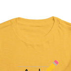 Apple Pencil Toddler Tee Shirt by Printify