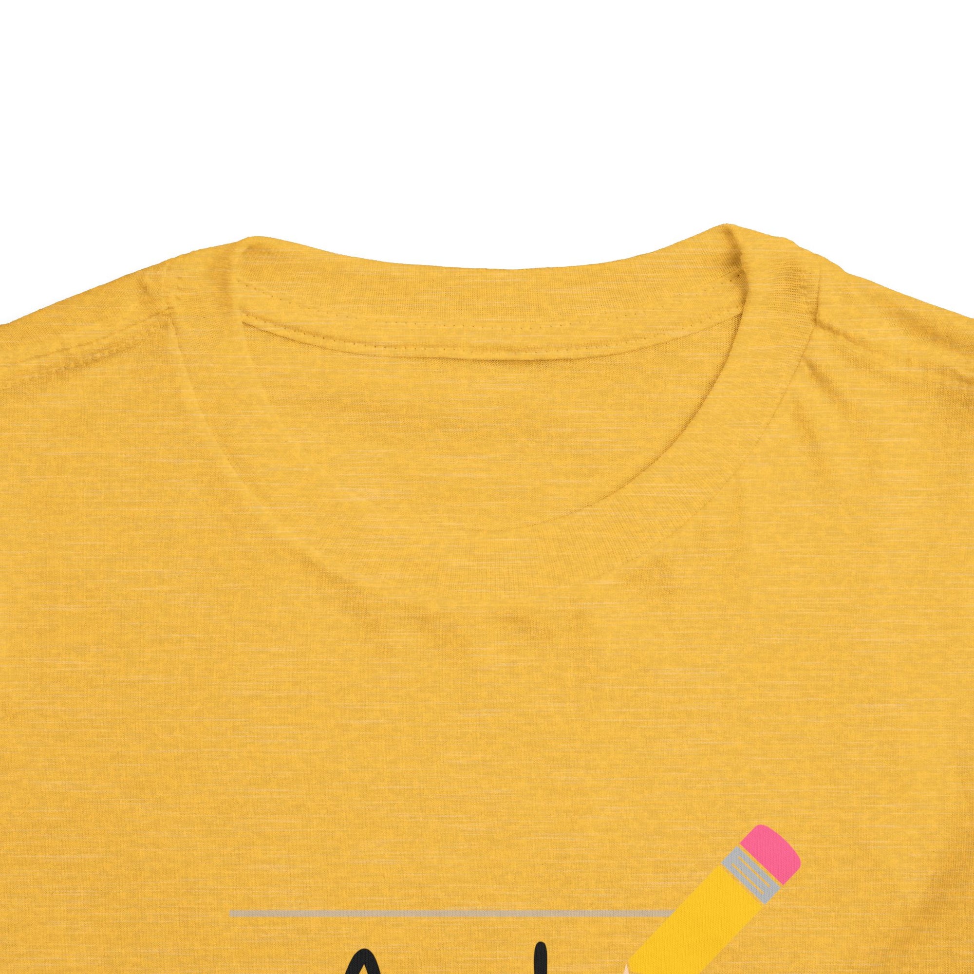 Apple Pencil Toddler Tee Shirt