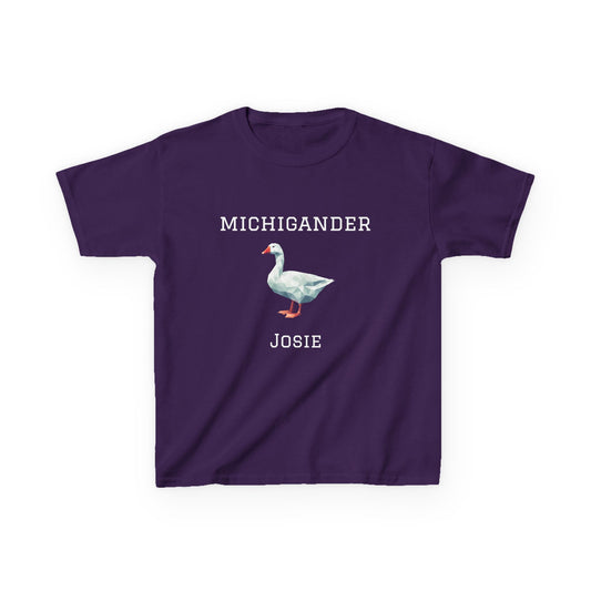 Customizable Kids Michigander Tee