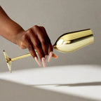 Unbreakable Champagne Flutes (Gold) by Sister.ly Drinkware